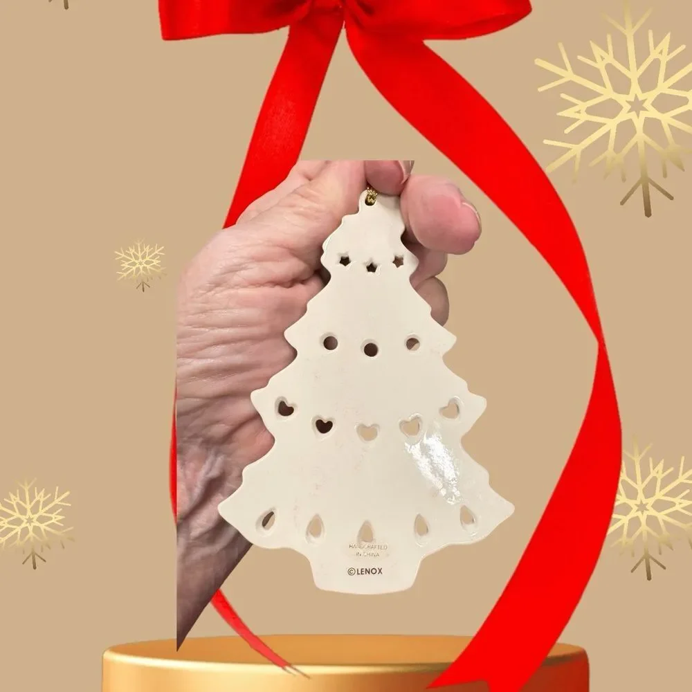 Lenox charming ornament