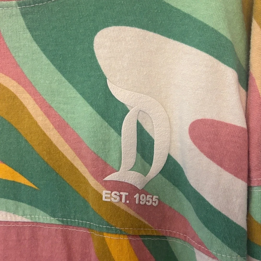 Disney colorful long