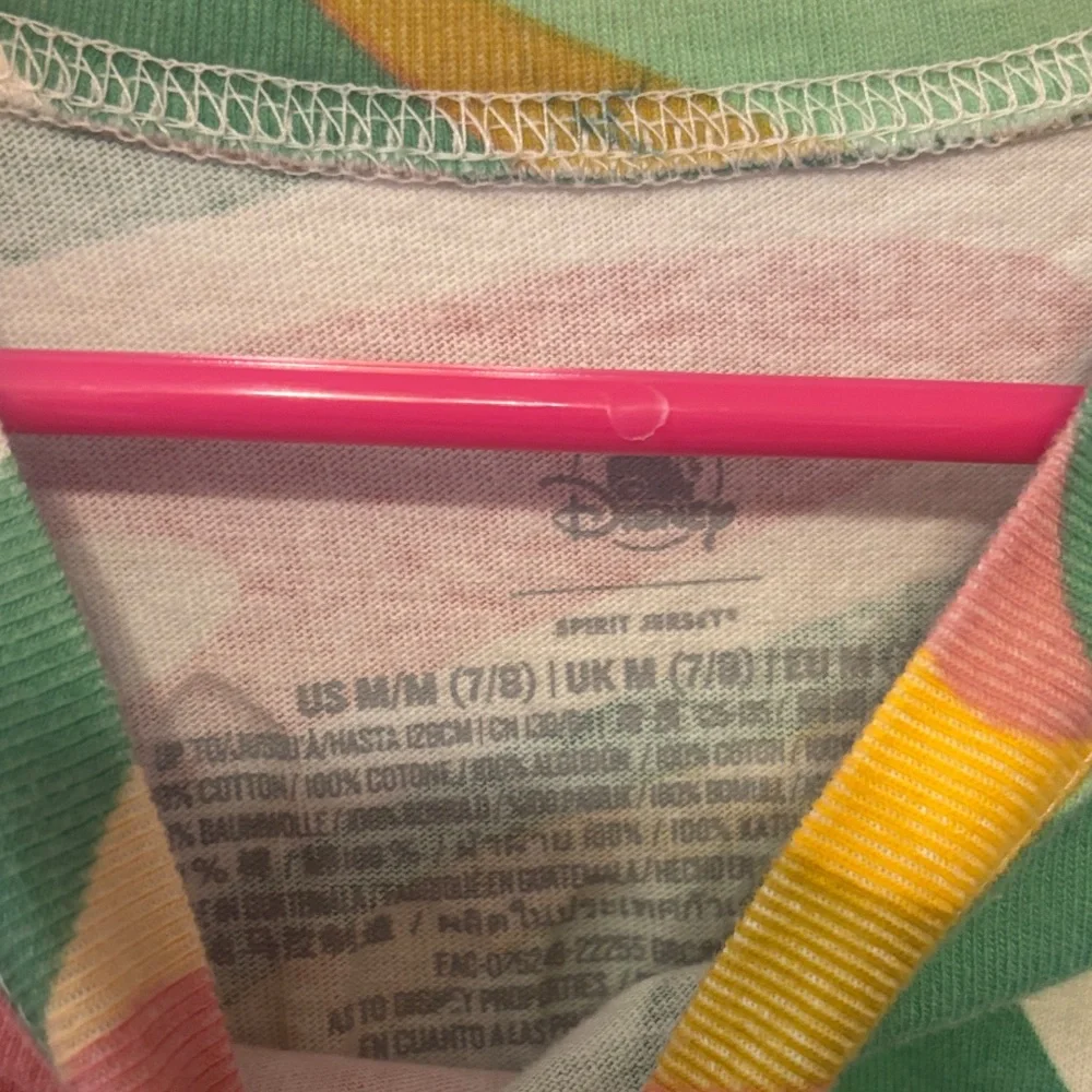 Disney colorful long
