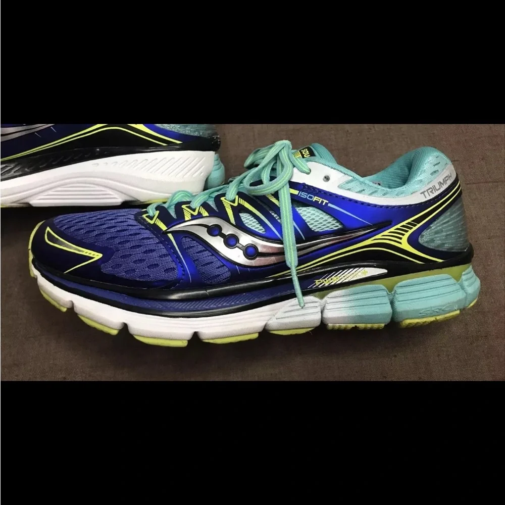 Saucony triumph iso