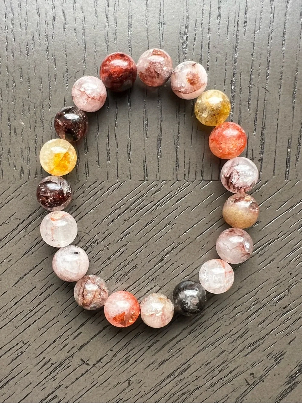 N/A hematoid quartz