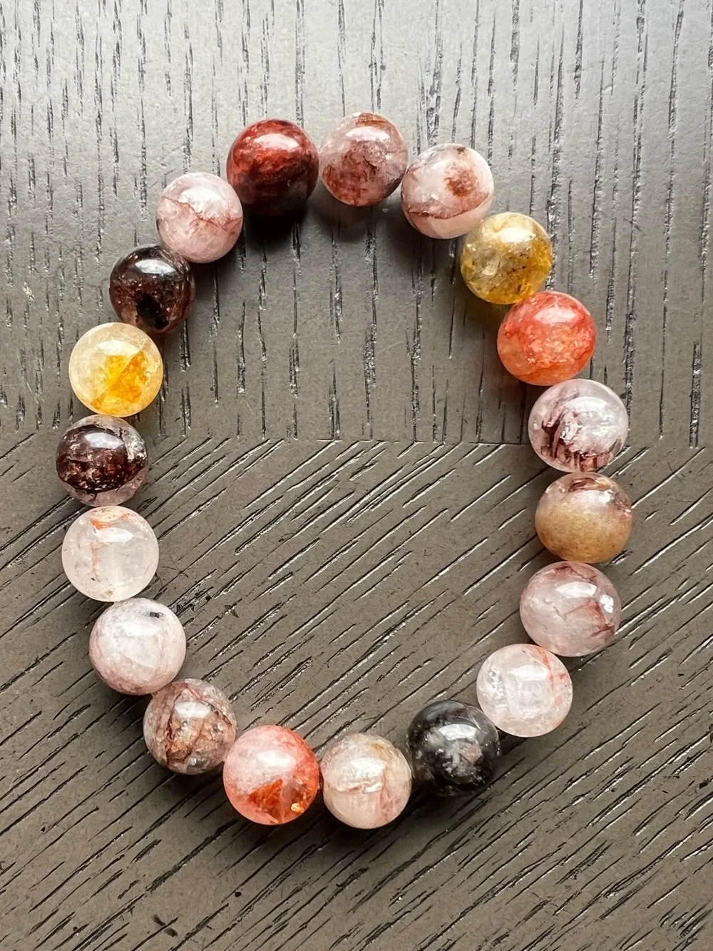 N/A hematoid quartz
