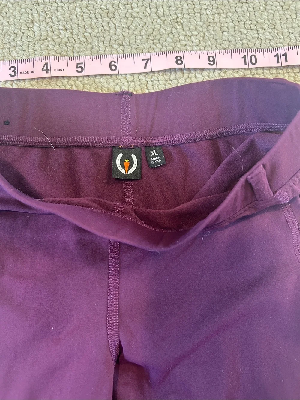 Kerrits plum riding