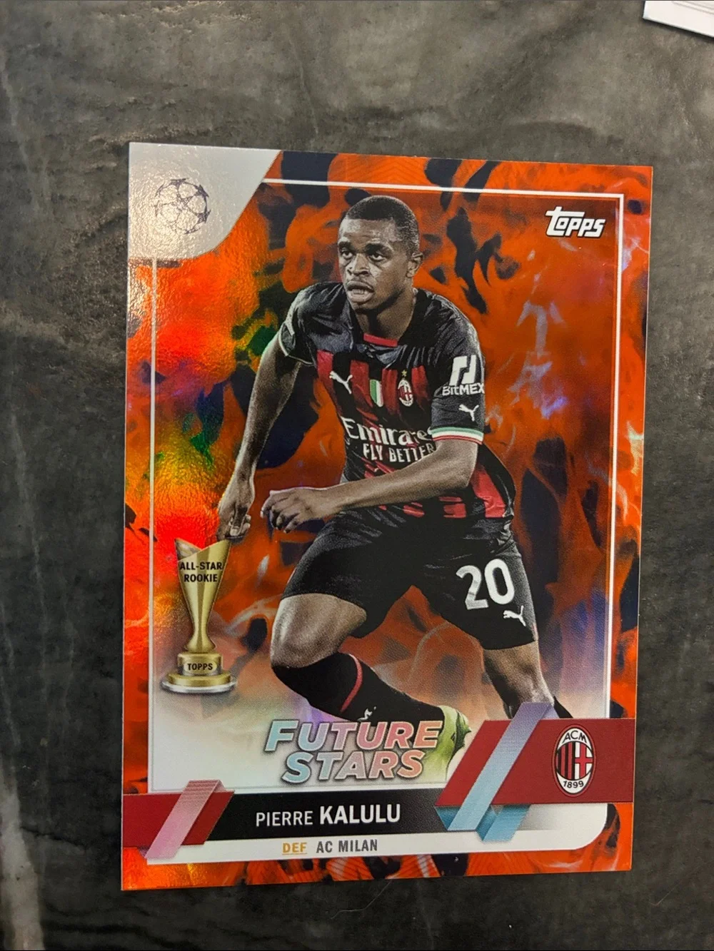 Topps four soccer