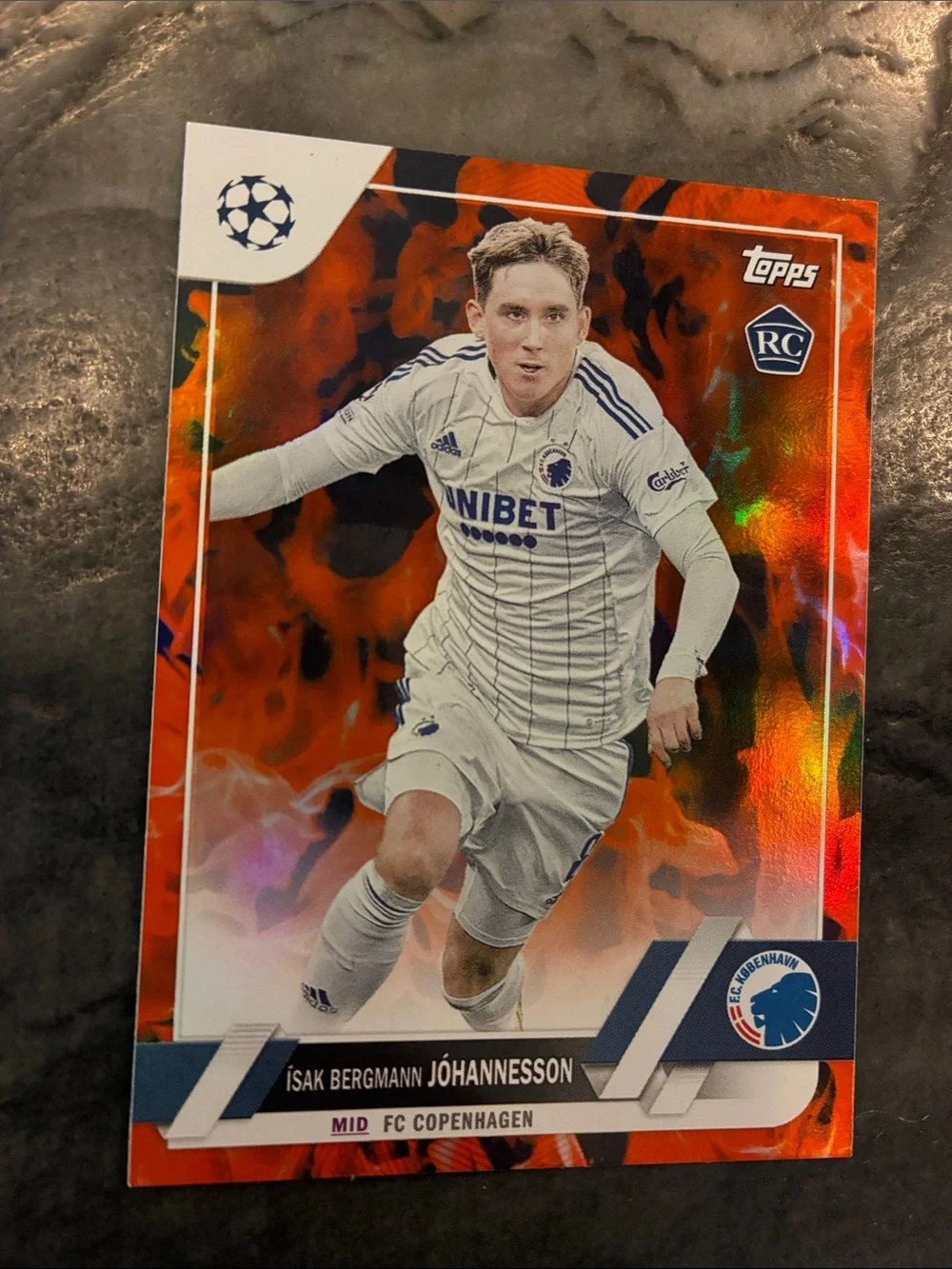 Topps four soccer