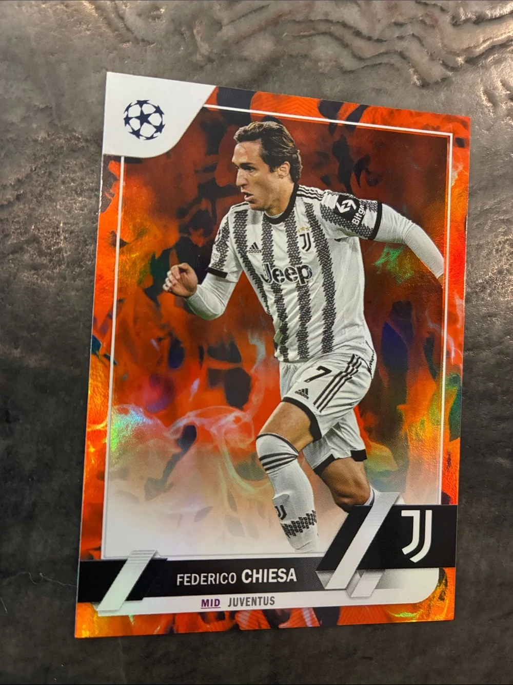 Topps four soccer