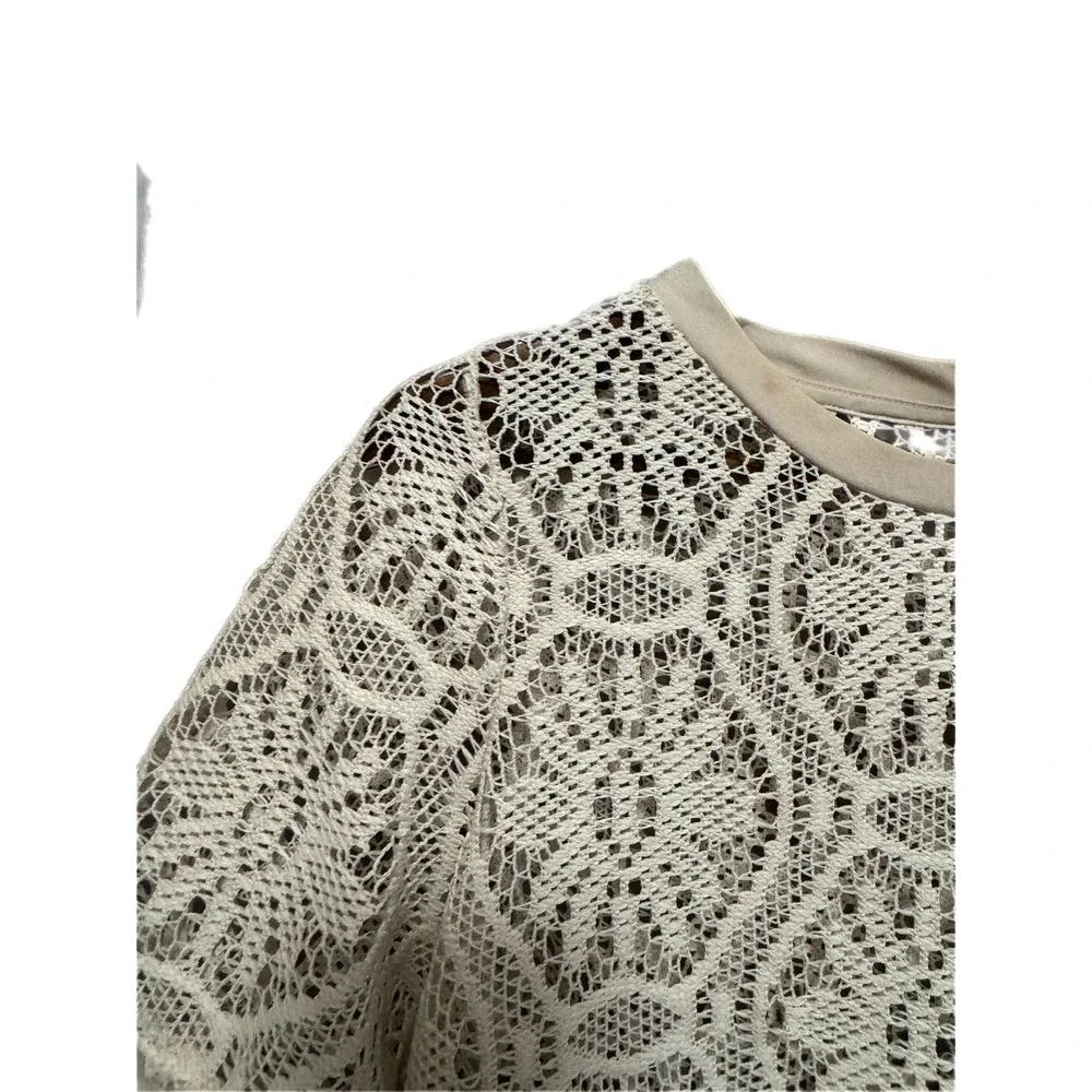 Banana Republic intricate geometric