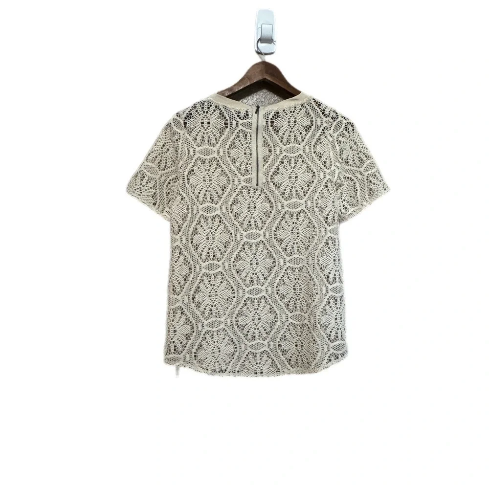Banana Republic intricate geometric