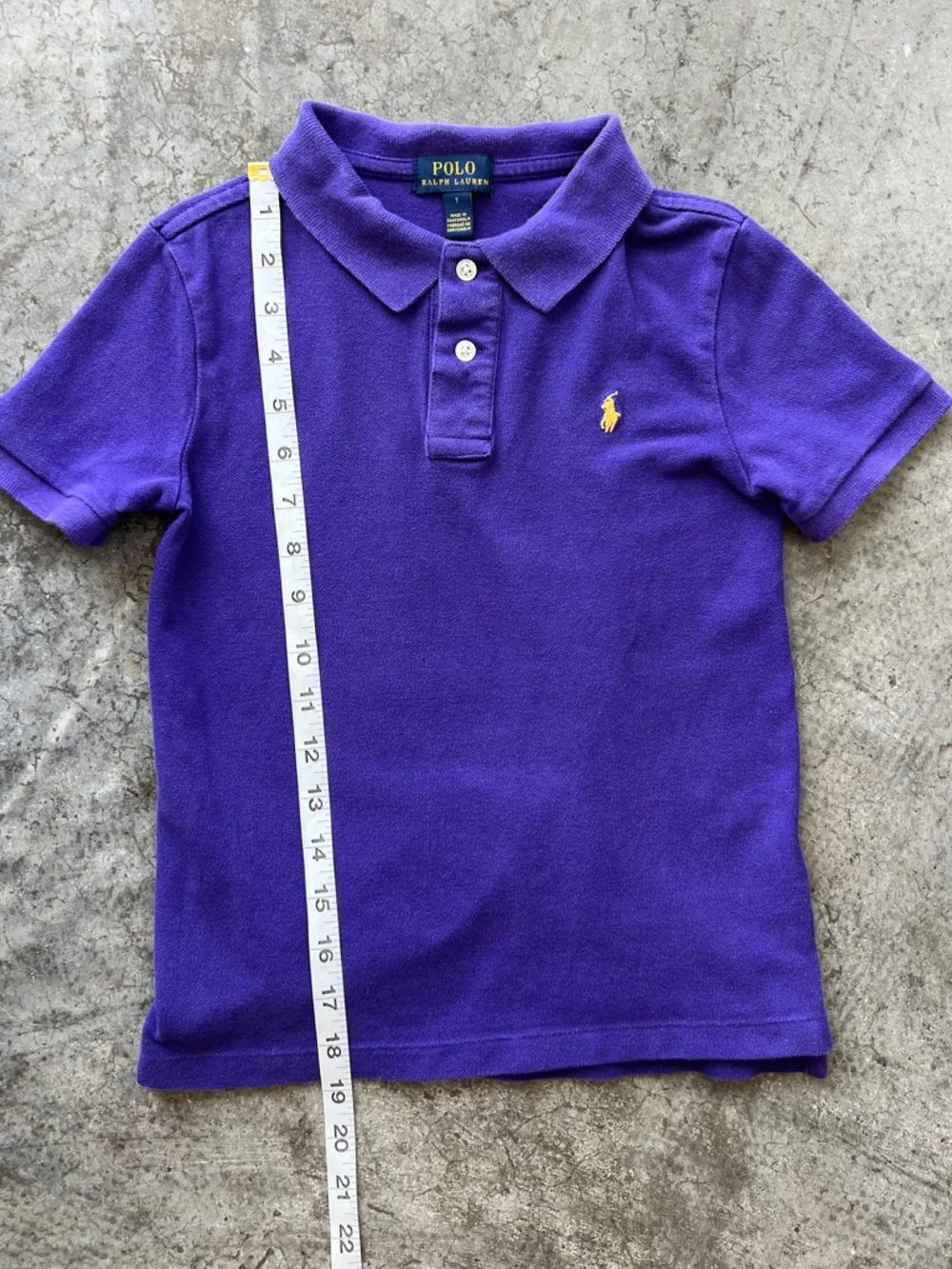 Ralph Lauren sleeve button