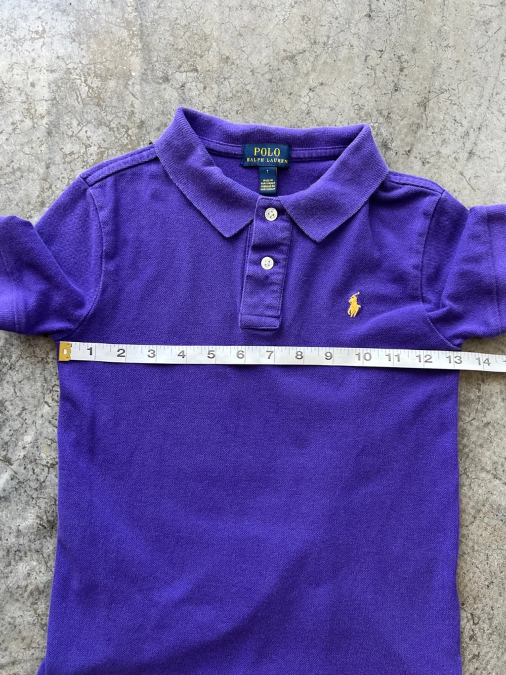 Ralph Lauren pony sleeve
