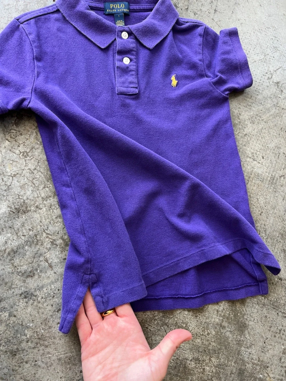 Ralph Lauren owned bold