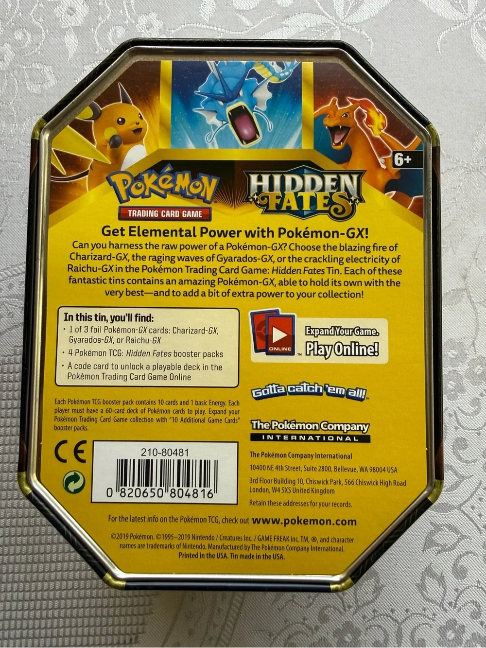 Pokemon game gifting