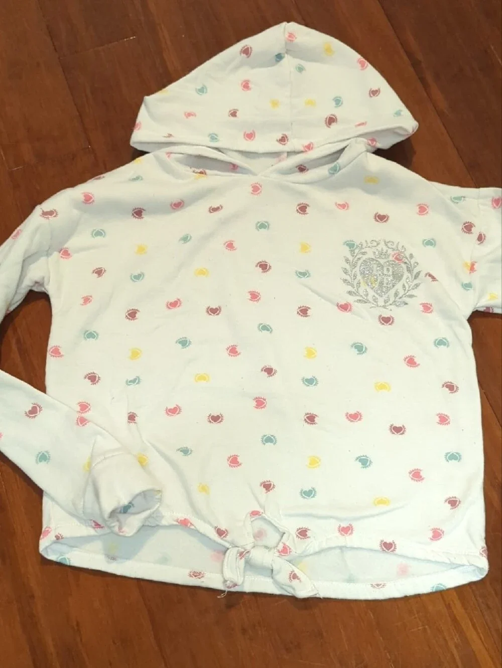 Insta Girl white hoodie