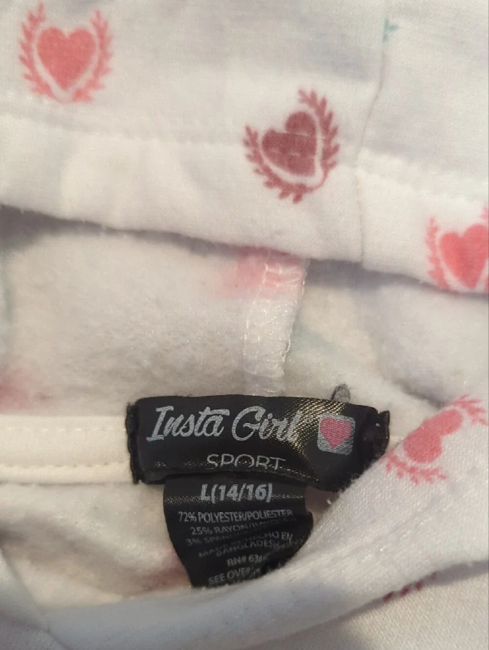 Insta Girl white hoodie