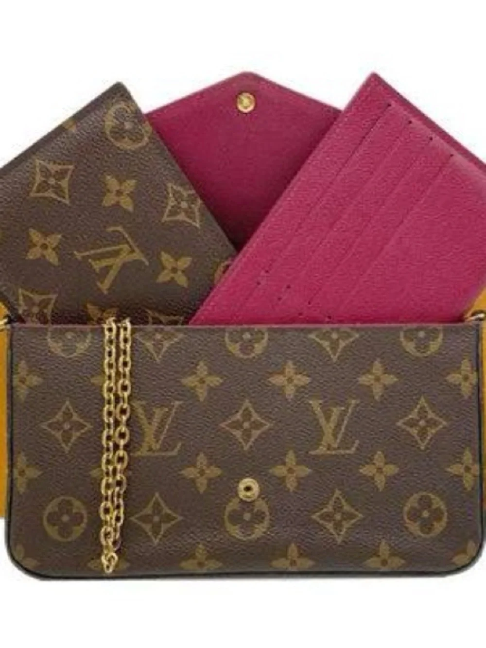 Louis Vuitton feel free