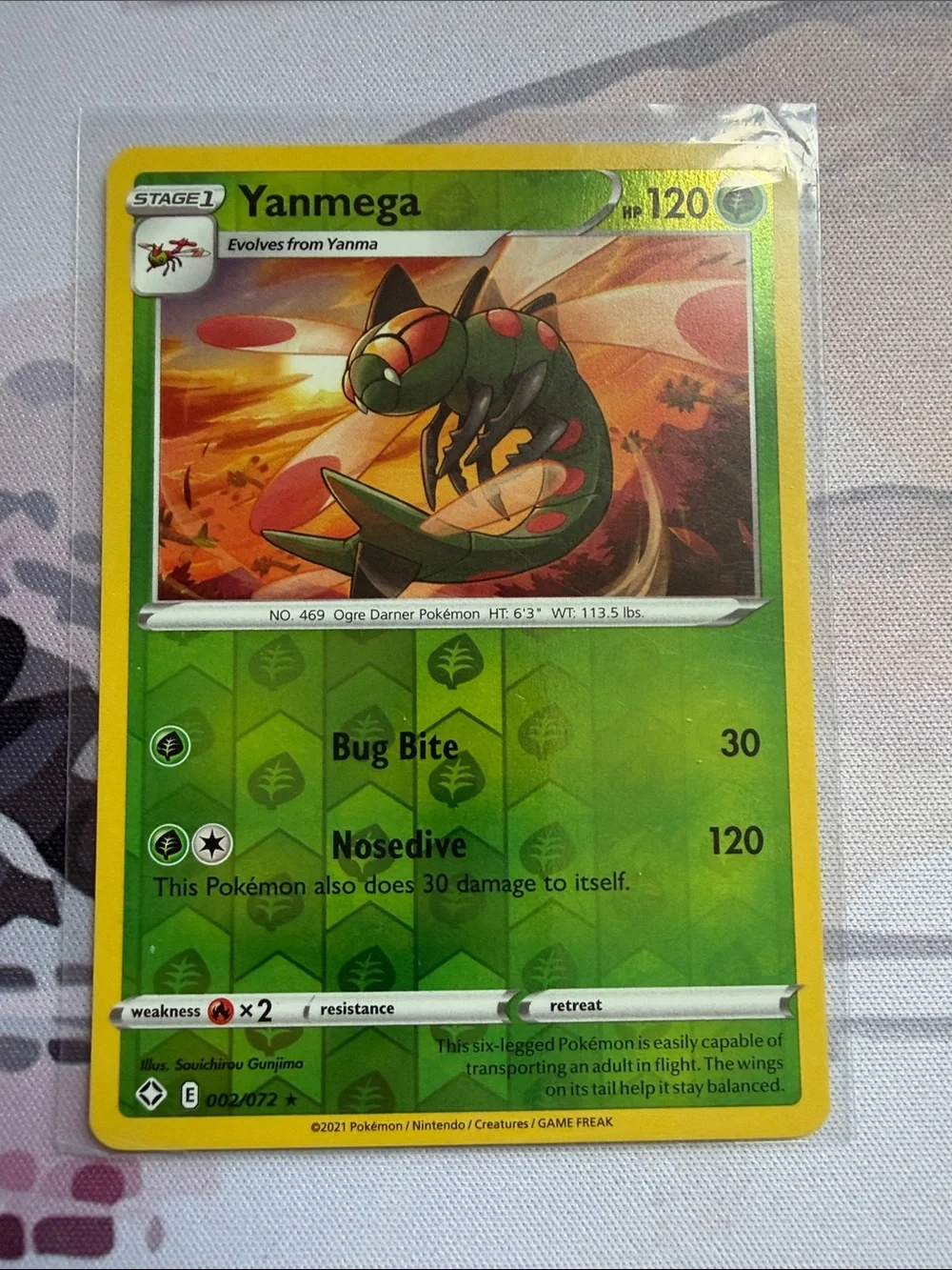 Pokemon yanma yanmega