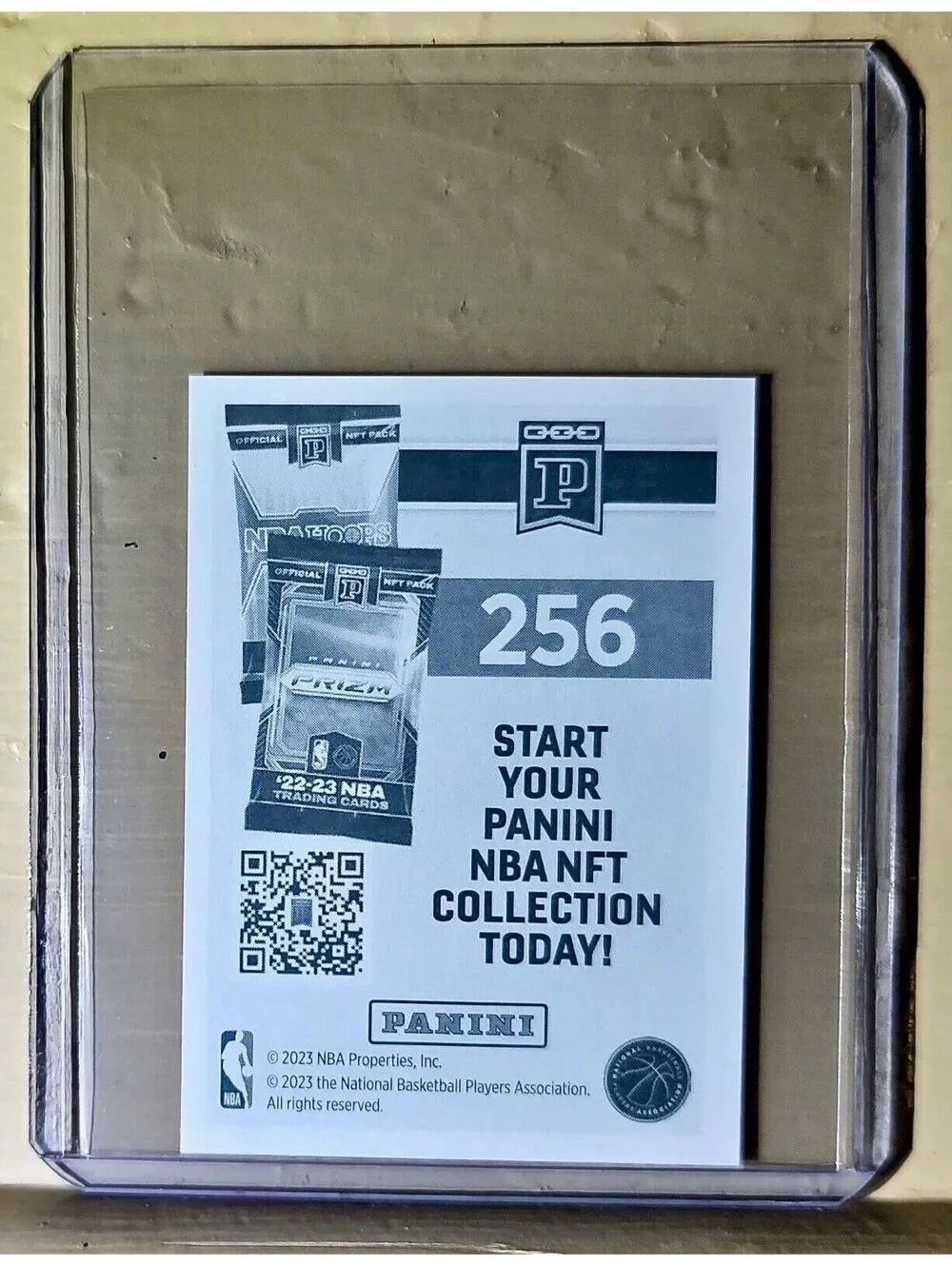 2023-24 Logo Panini NBA Basketball #256 Sticker Philadelphia 76ers