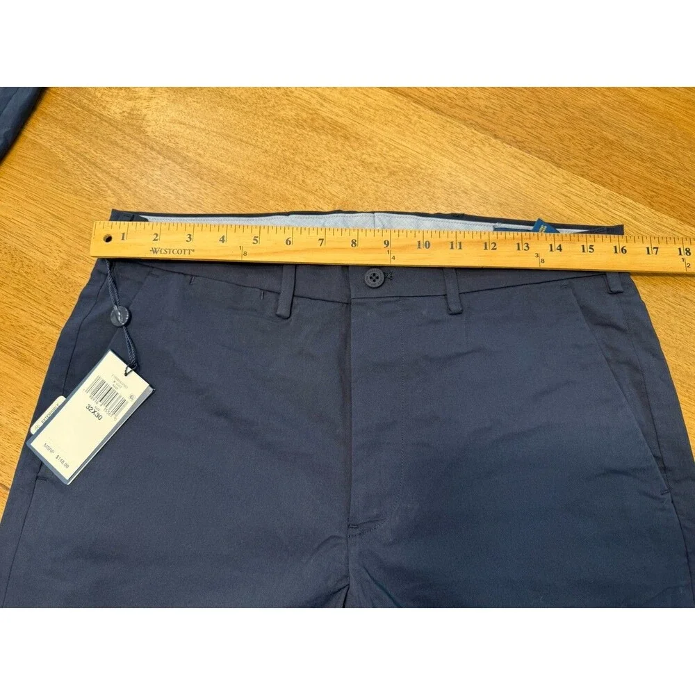 Polo Ralph Lauren US Open Tennis Golf Pants Mens 32x30 Blue Straight Leg Chinos