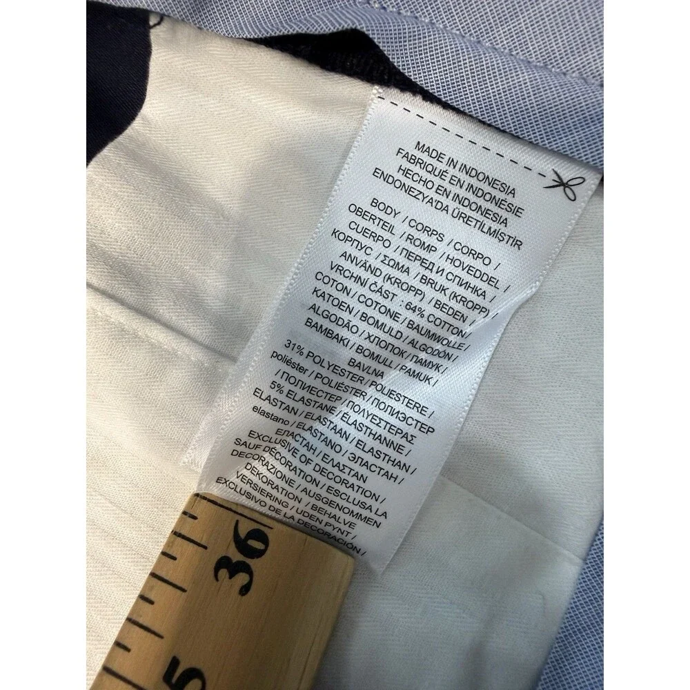 Polo Ralph Lauren US Open Tennis Golf Pants Mens 32x30 Blue Straight Leg Chinos