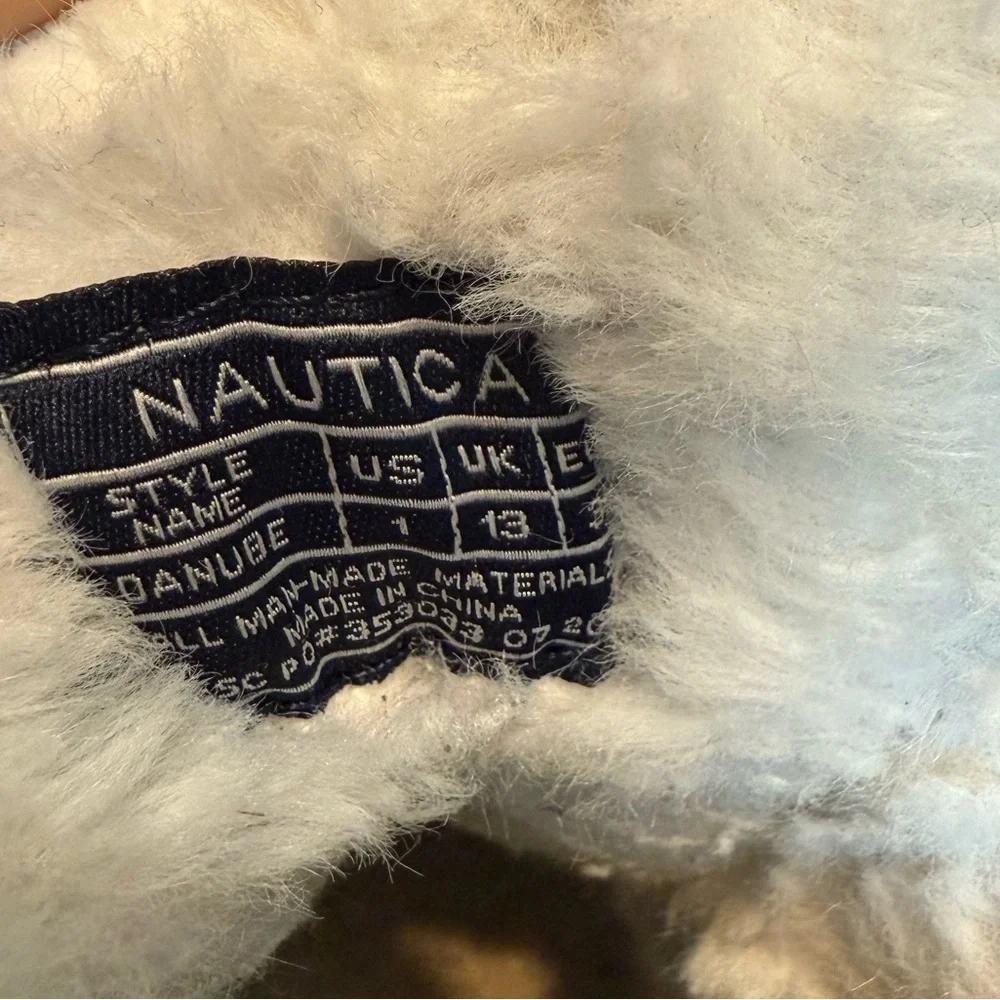Nautica Danube Waterproof Snow Duck Lace Up Boots Size 1