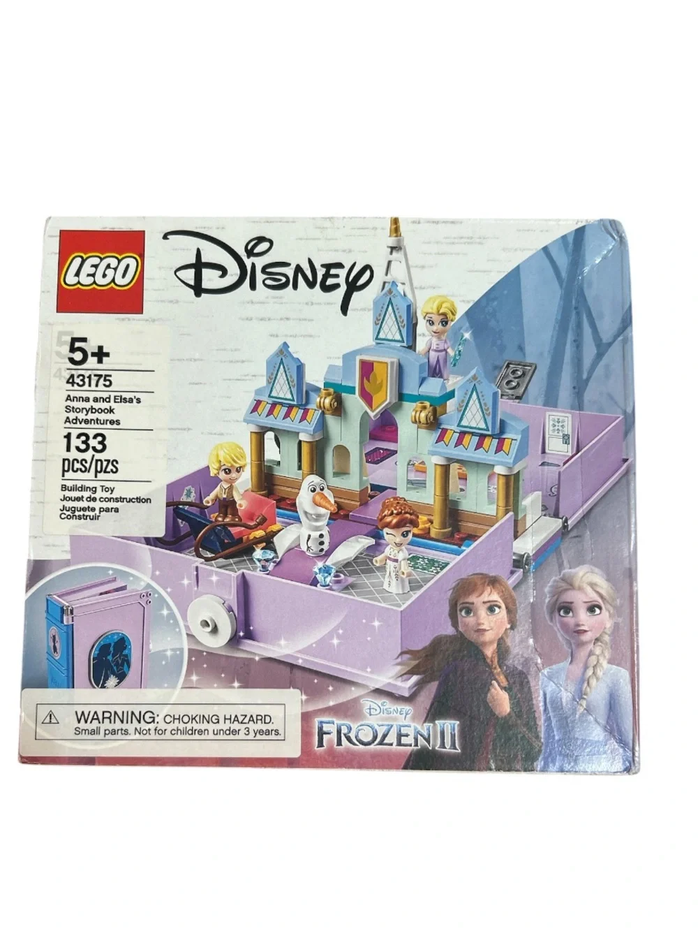 LEGO Disney Anna and Elsa’s Storybook Adventures 43175 Disney’s Frozen 2 NWT