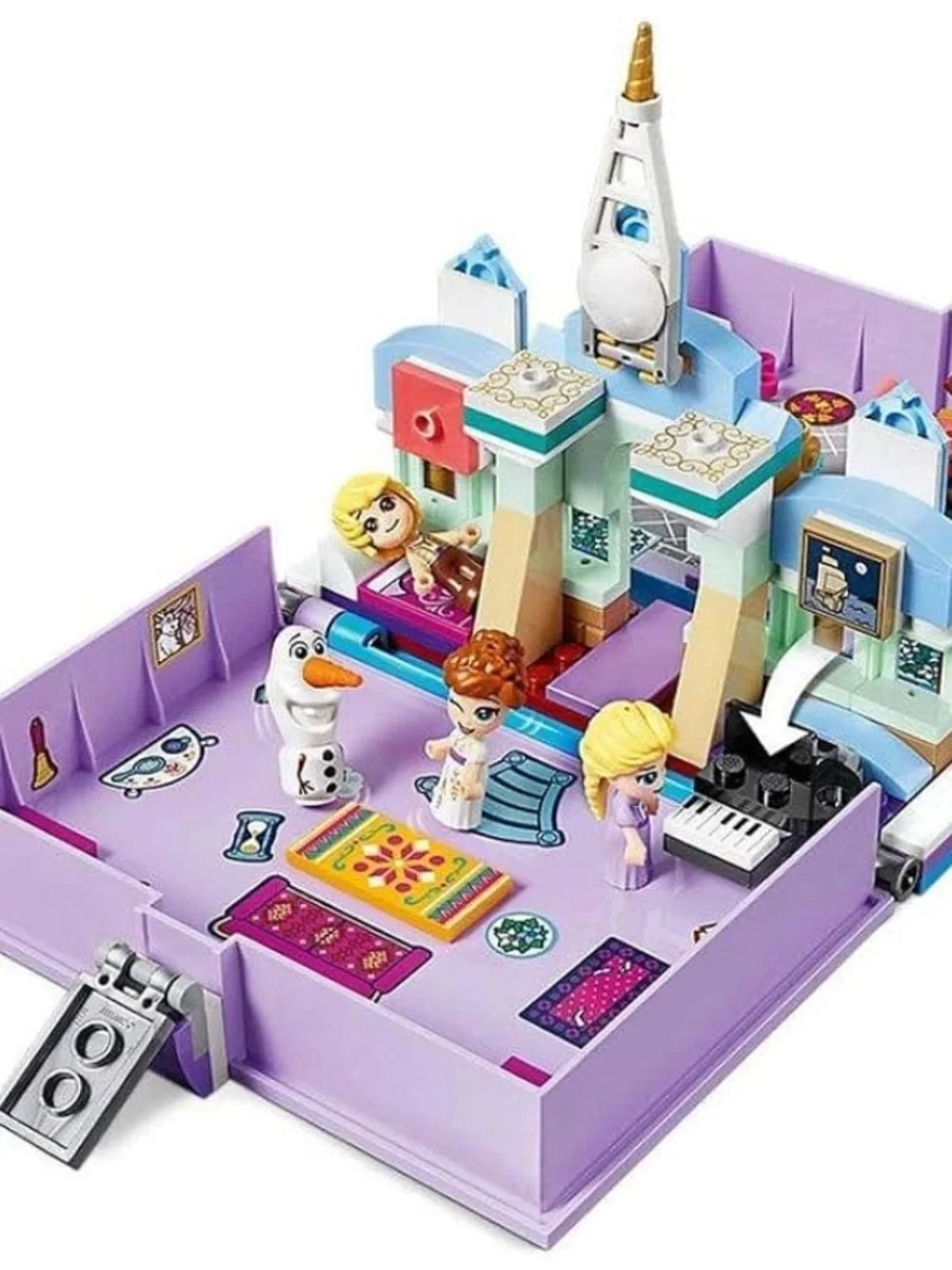 LEGO Disney Anna and Elsa’s Storybook Adventures 43175 Disney’s Frozen 2 NWT