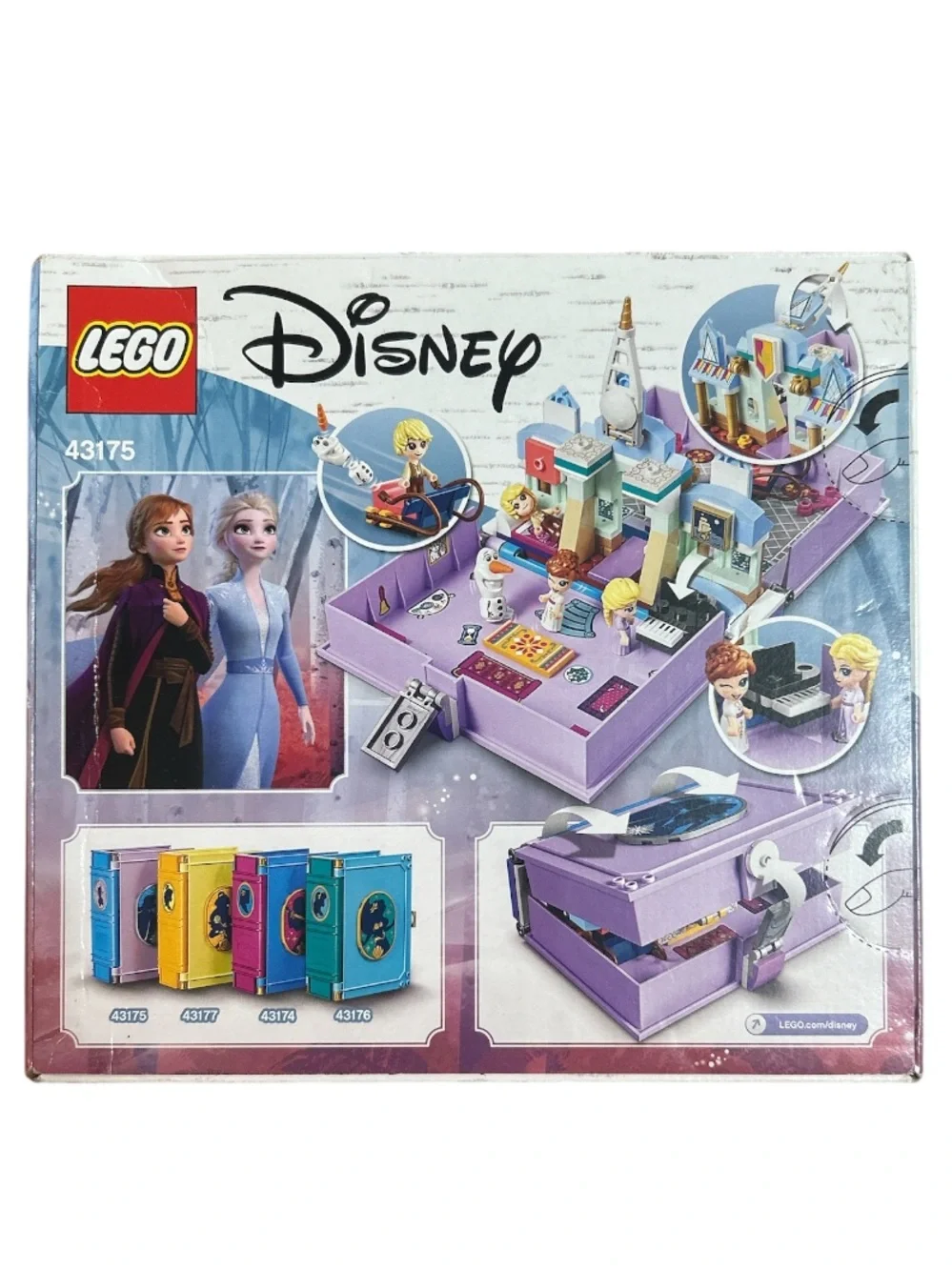 LEGO Disney Anna and Elsa’s Storybook Adventures 43175 Disney’s Frozen 2 NWT