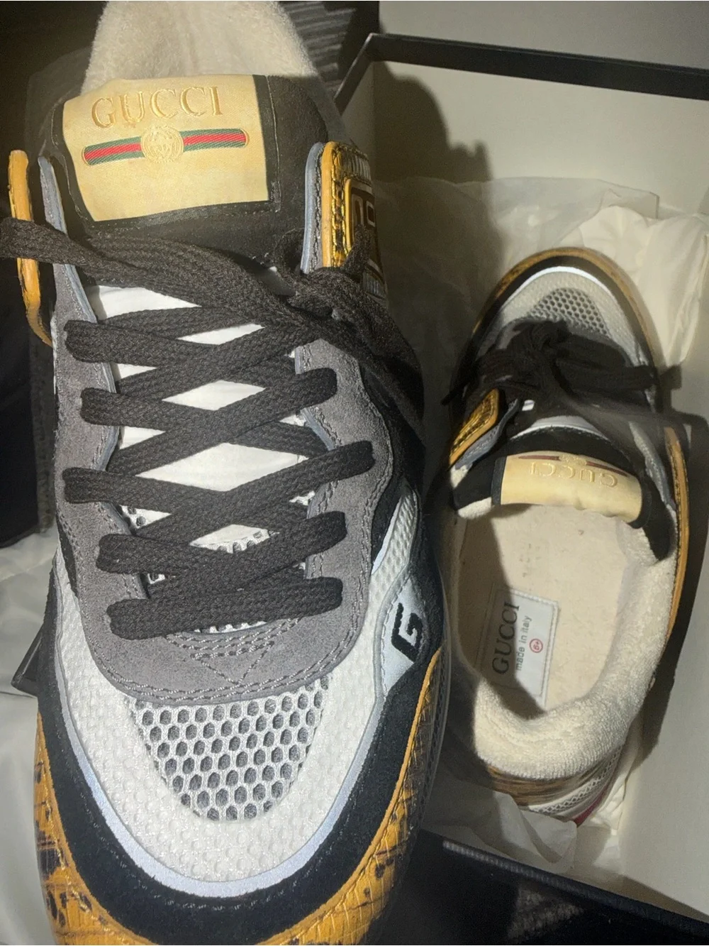 Gucci designer sneaker