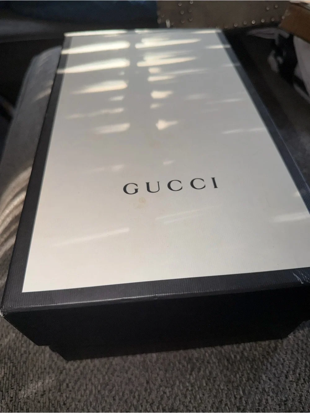 Gucci designer sneaker