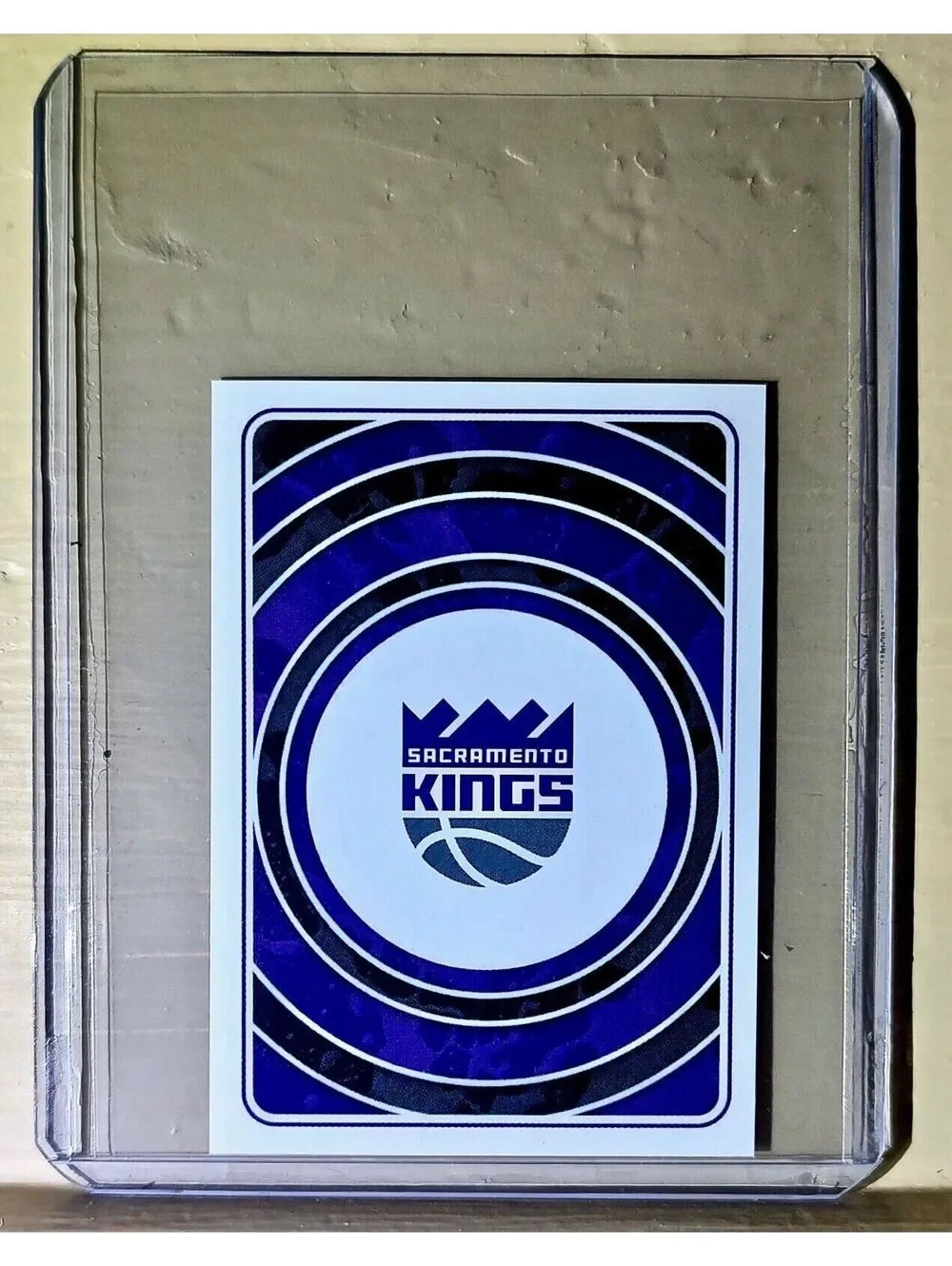 2023-24 Logo Panini NBA Basketball #451 Sticker Sacramento Kings