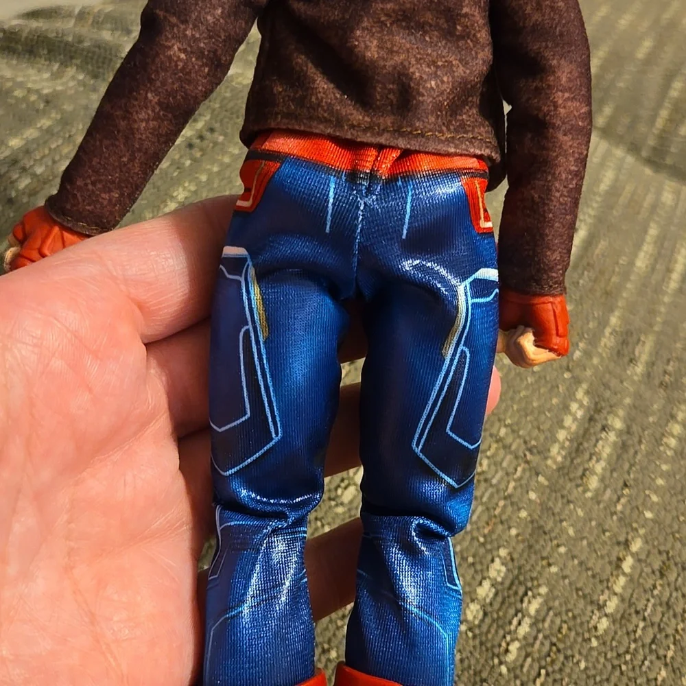 ToyShnip Captain Marvel  Doll and Marvel's Goose Cat