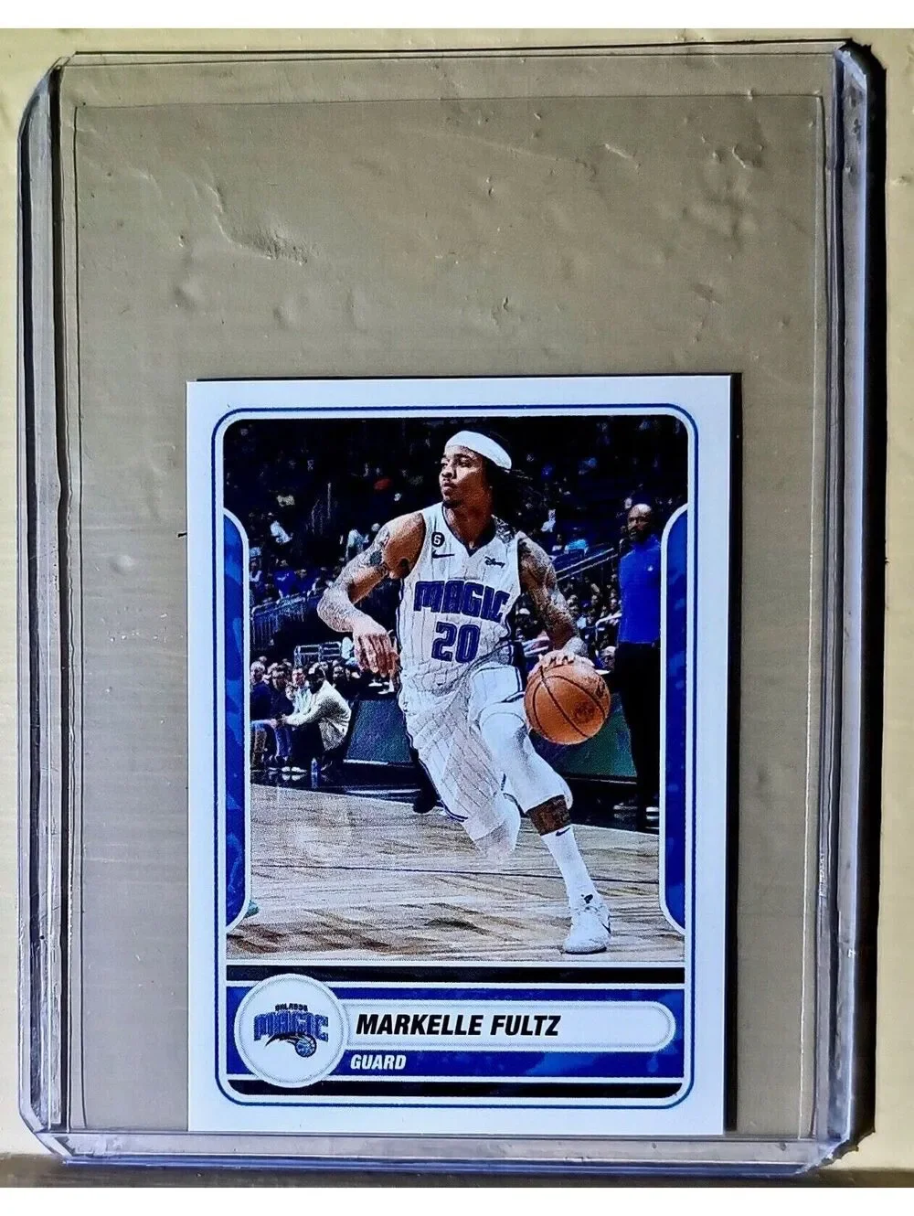 2023-24 Markelle Fultz Panini NBA Basketball #250 Sticker Orlando Magic
