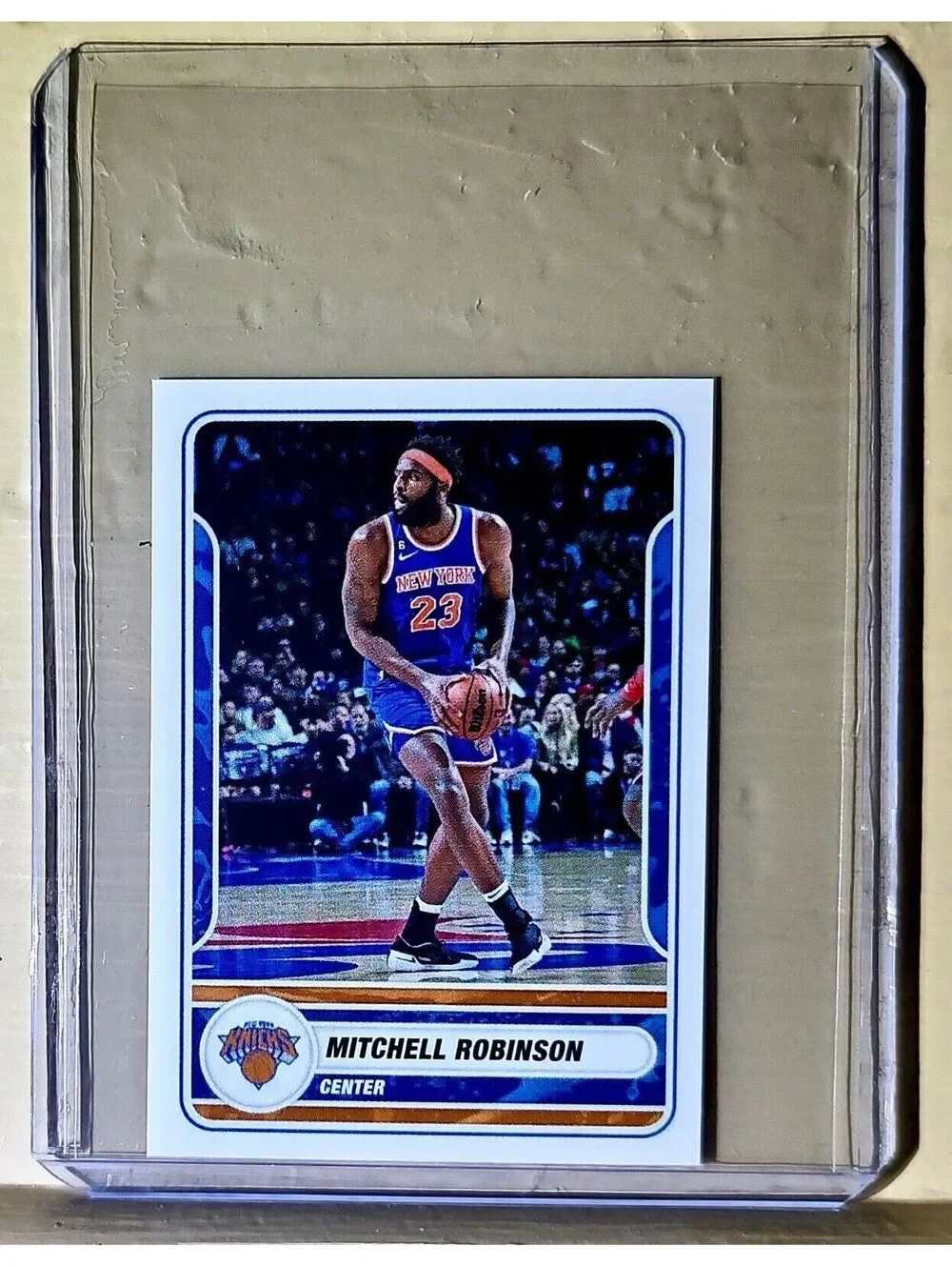 2023-24 Mitchell Robinson Panini NBA Basketball #238 Sticker New York Knicks