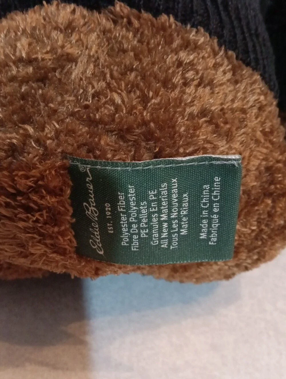Eddie Bauer soft brown
