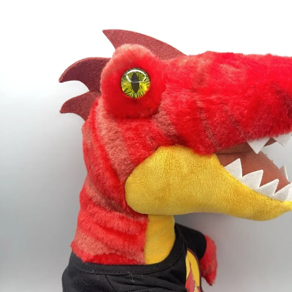 Build A Bear Dinosaur Red Roar T-Shirt 18