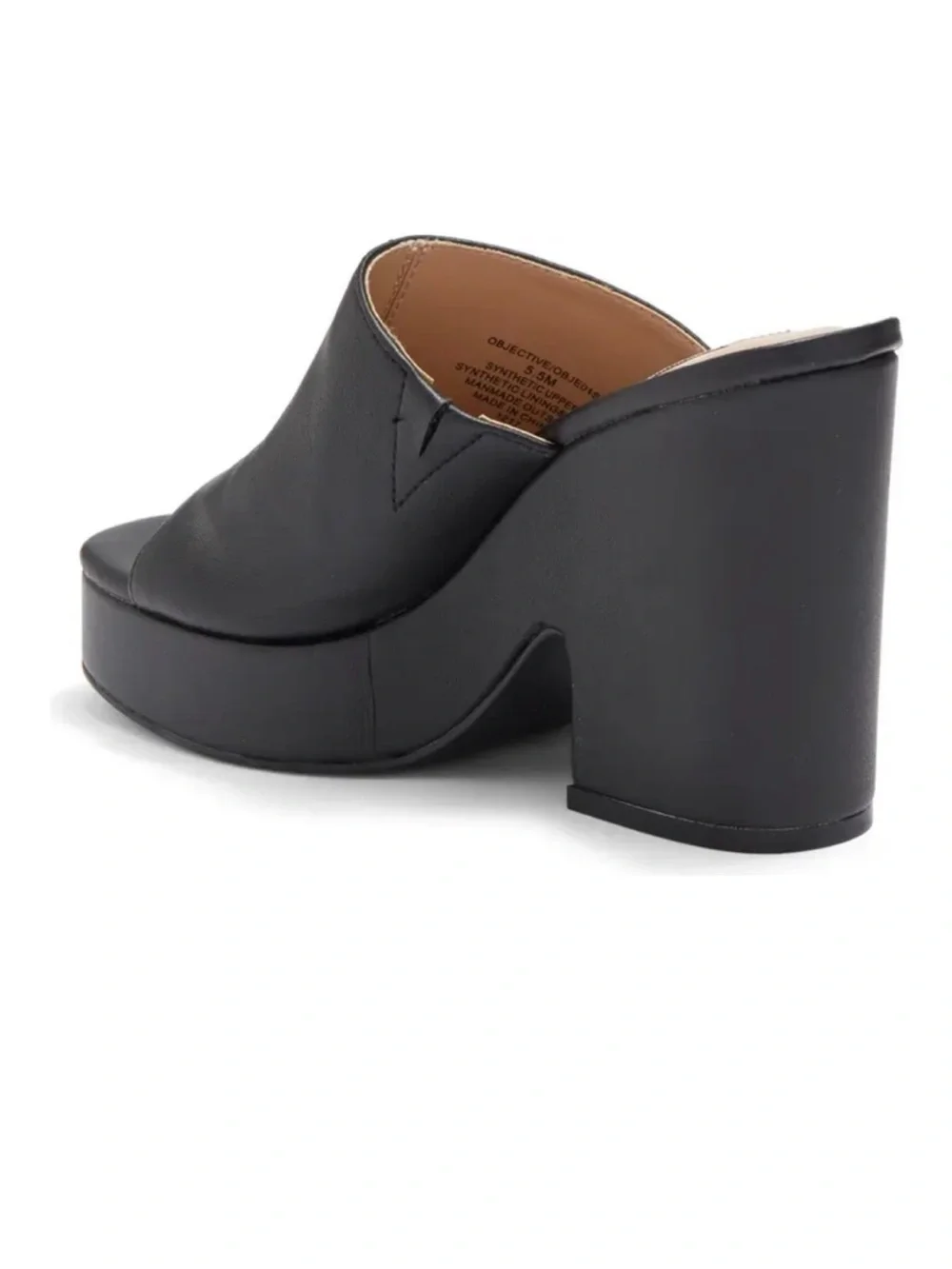 Steve Madden chunky platform