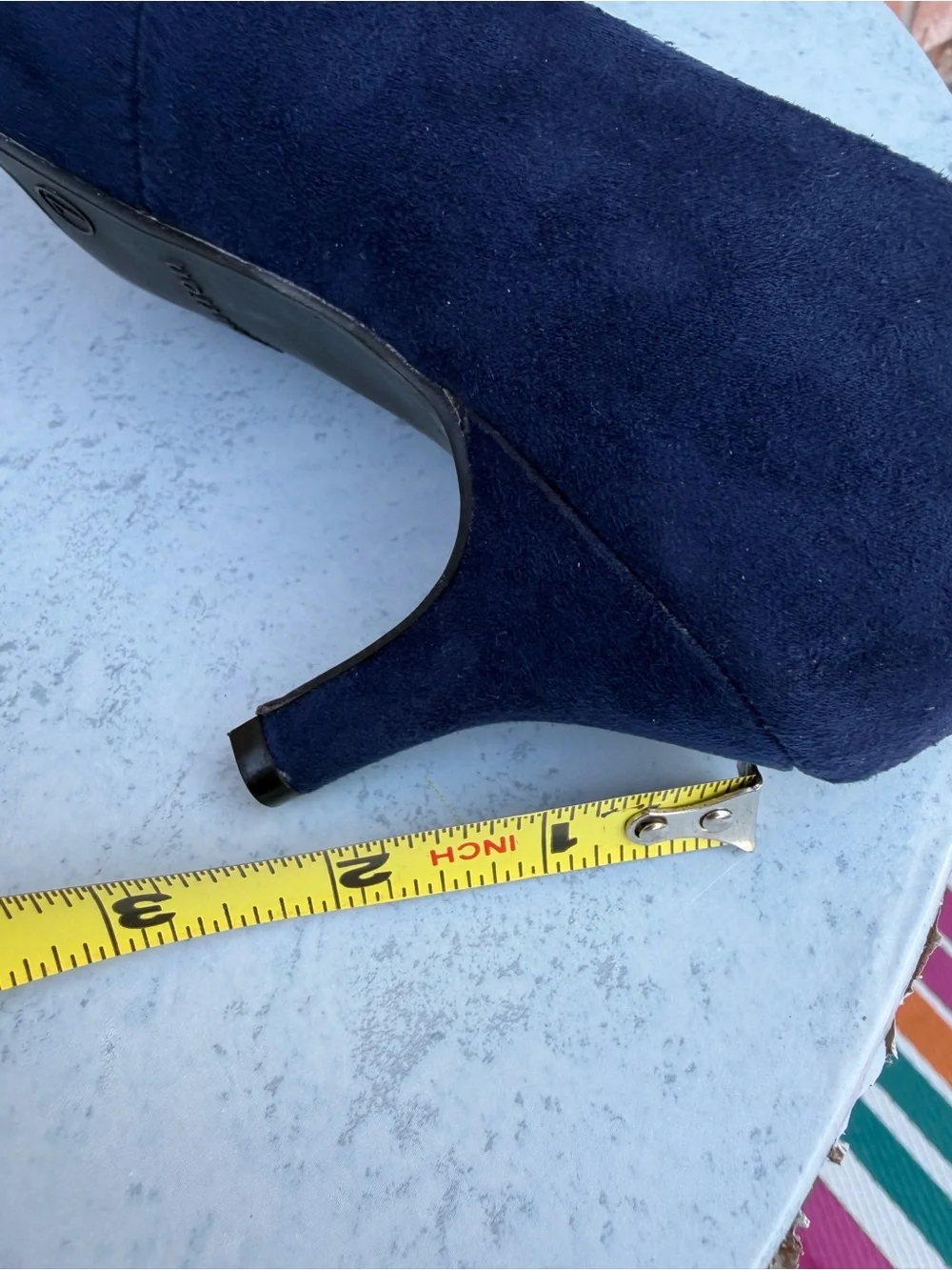 attention classic navy