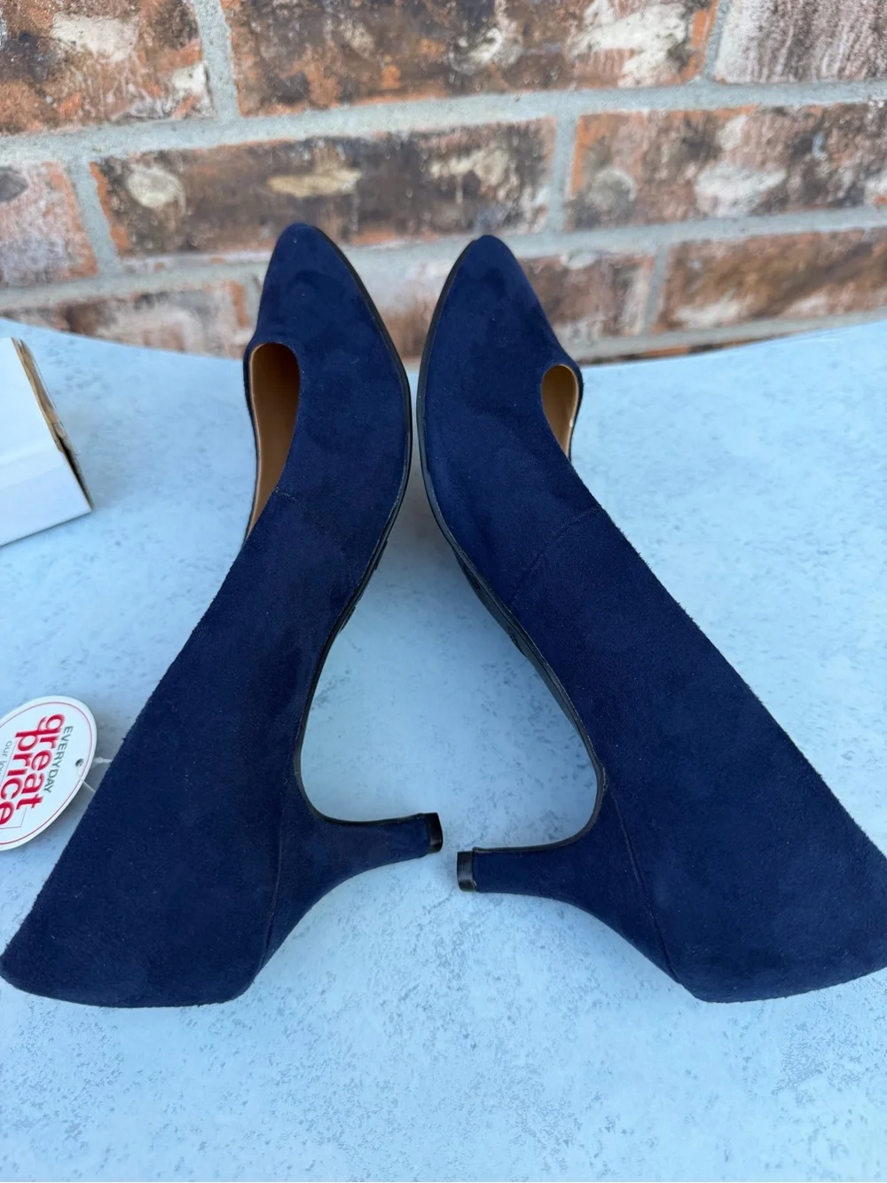 attention classic navy