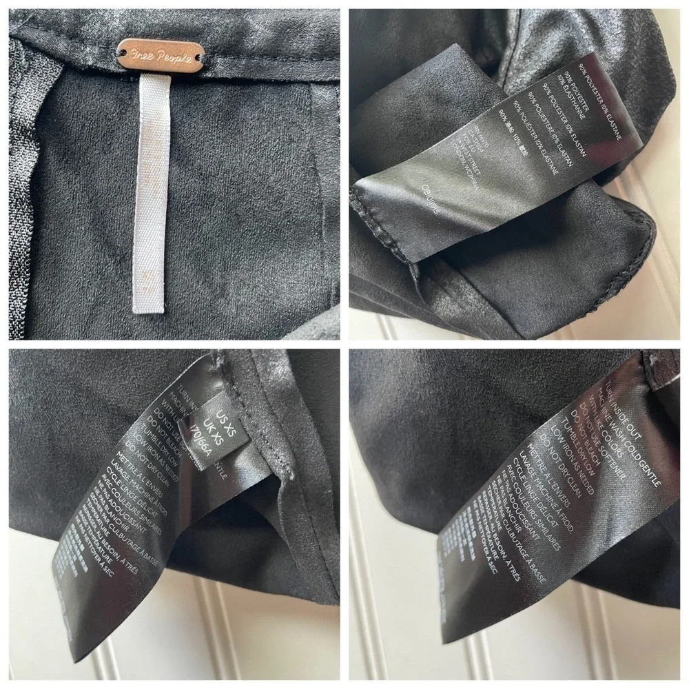 Free People closure accent