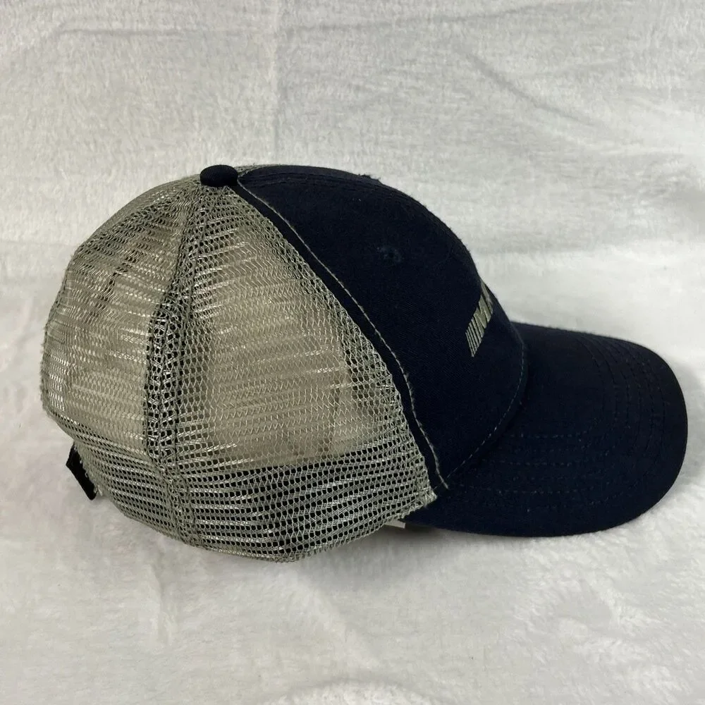 Magnum Blue Mens Hat Adjustable Ball Cap Baseball