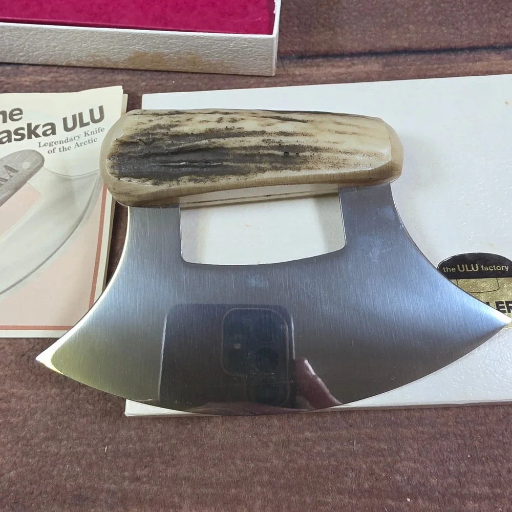 The Ulu Factory authentic alaska