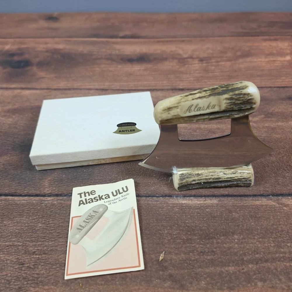 The Ulu Factory authentic alaska