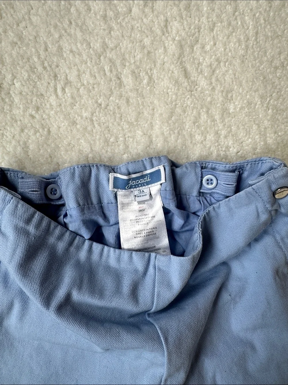 Jacadi high waist