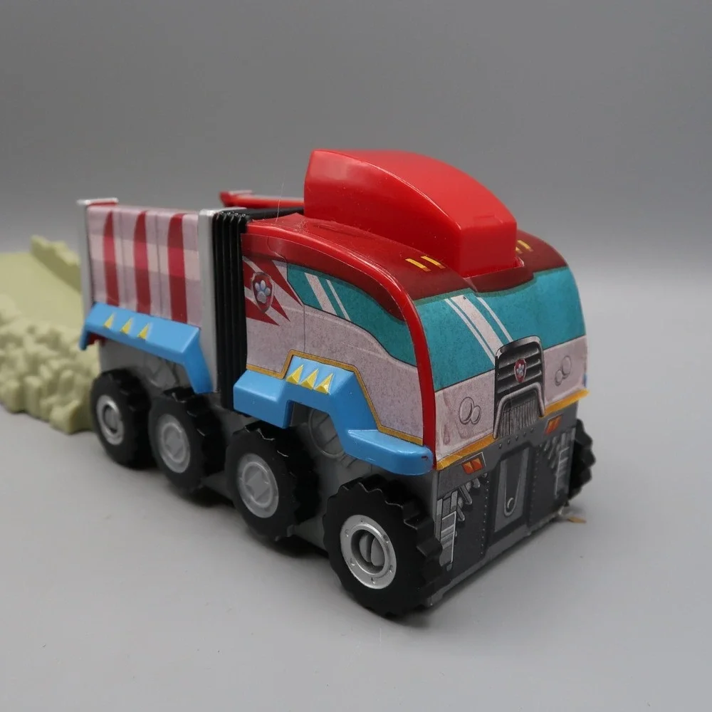 PAW Patrol Dino Rescue T-Rex Rescue Playset Semi Truck Dinosaur Rex wheelchair