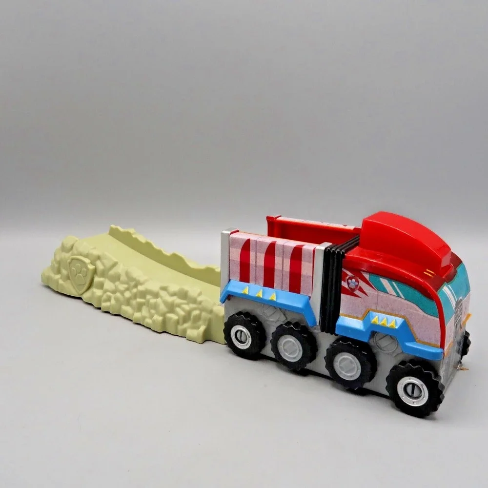 PAW Patrol Dino Rescue T-Rex Rescue Playset Semi Truck Dinosaur Rex wheelchair