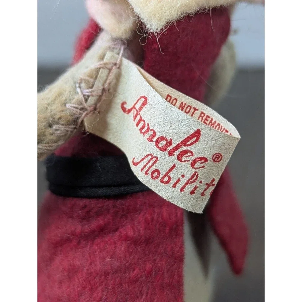 Vintage 1965 Annalee Pilgrim Male Mouse Doll 8