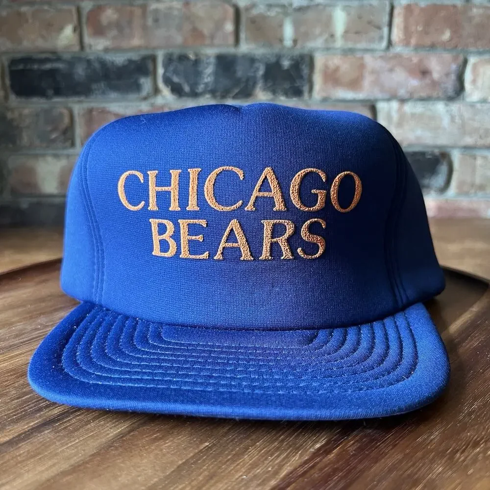 Vintage Chicago Bears San Sun Snapback Hat Cap NFL Rare