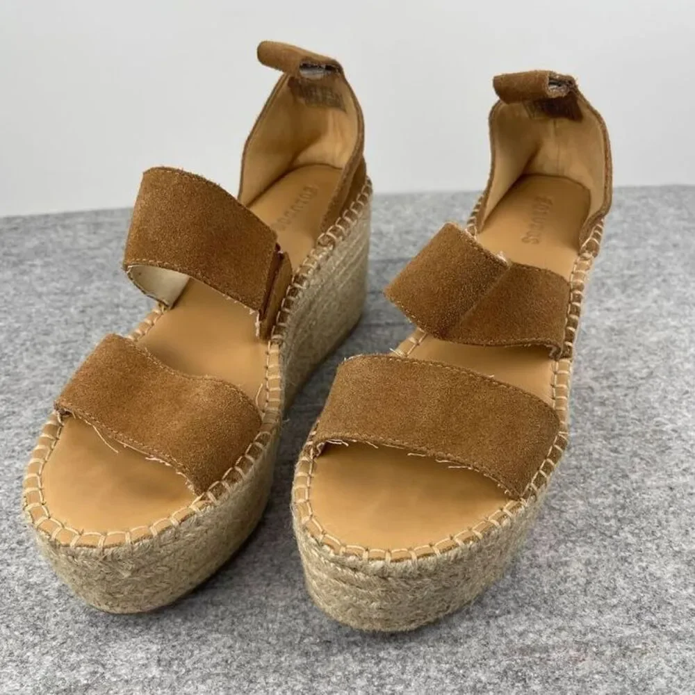 Soludos platform wedge