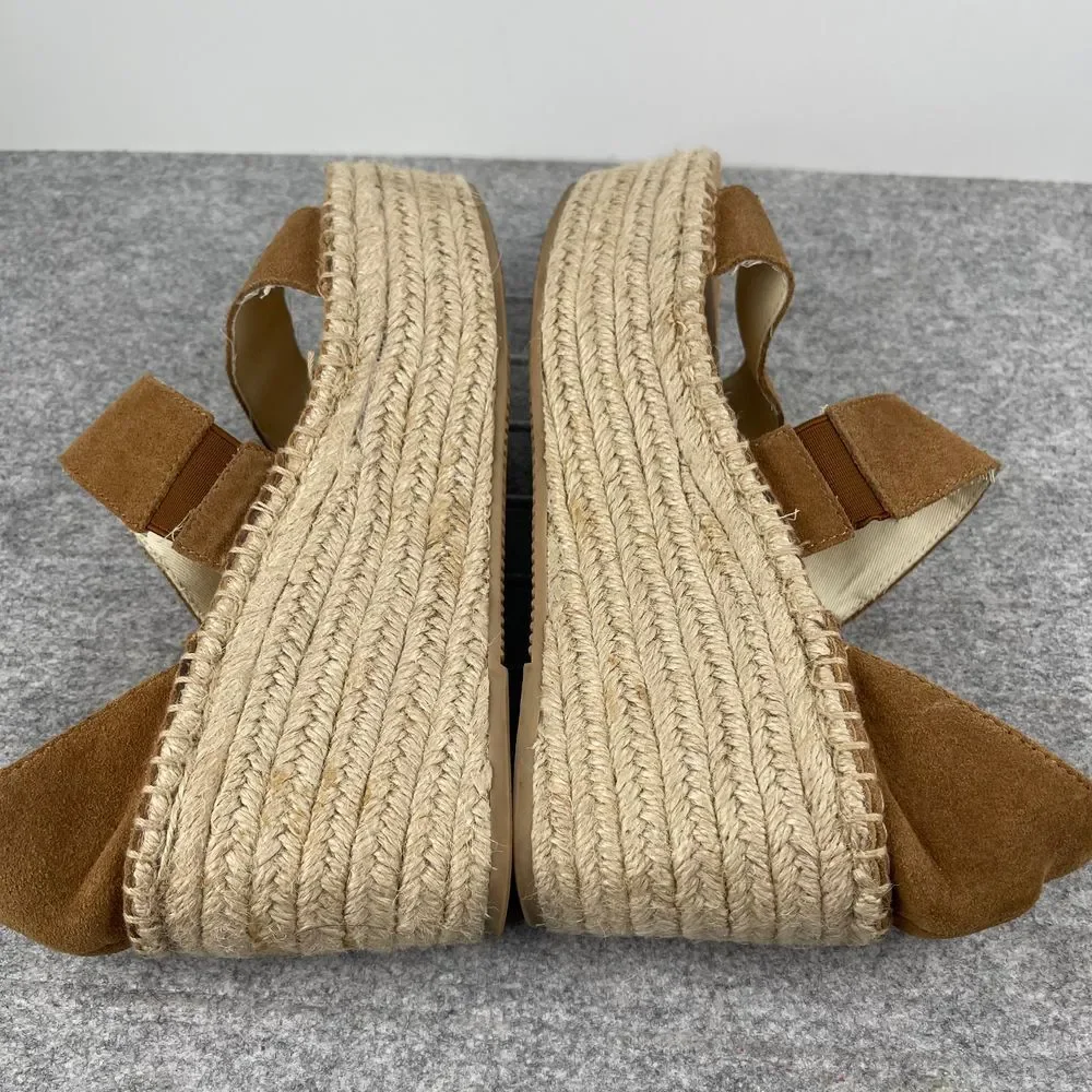 Soludos platform wedge