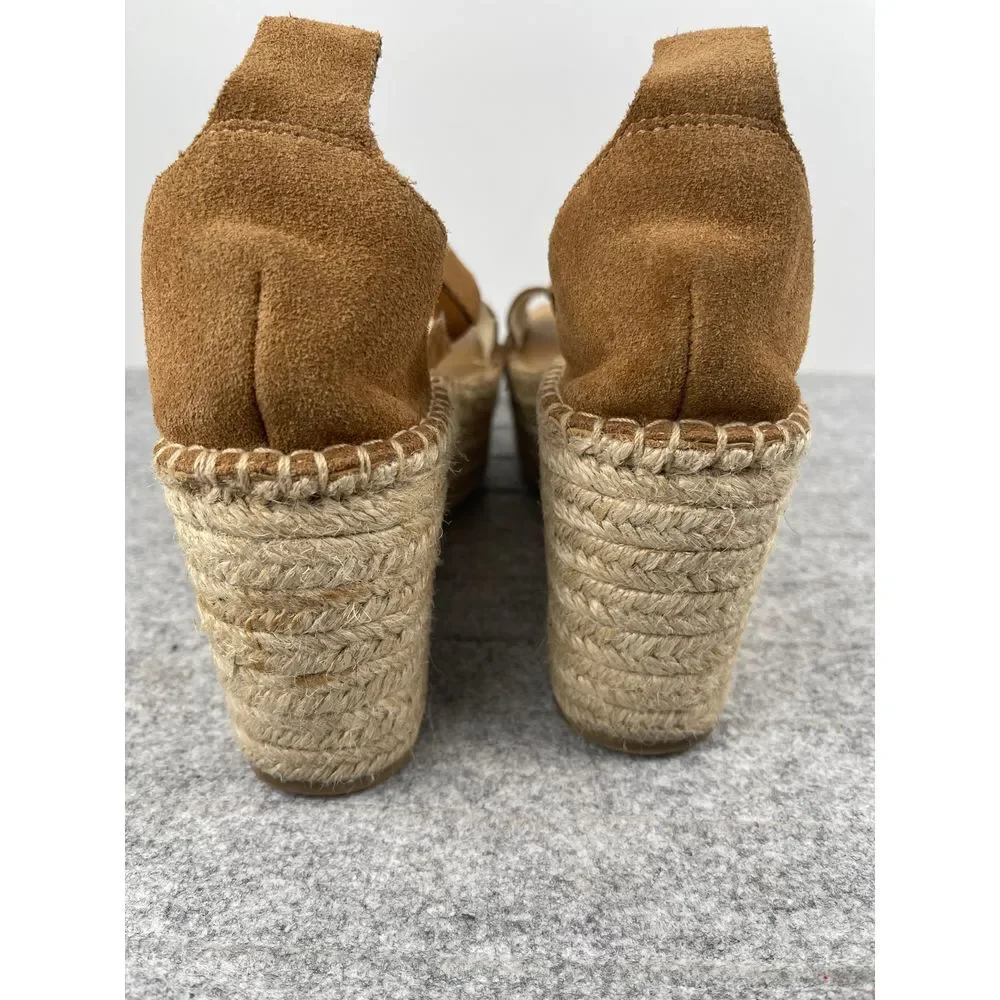 Soludos platform wedge